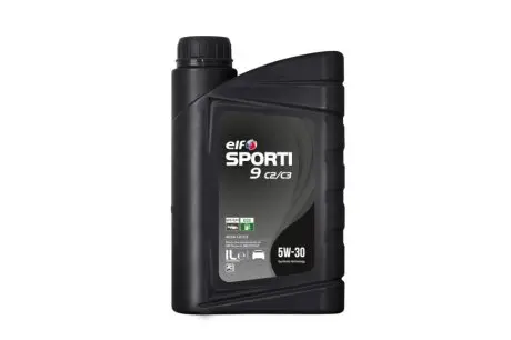 208447 Олива SPORTI 9 C2/C3 5W30 (1L) ELF підбір по vin на Brocar