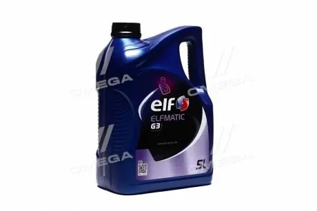 213855 Жидкость ГУР/АКПП Elfmatic G3 (красная) (5L) ELF подбор по vin на Brocar