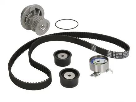 VKMC05222 Комплект (ремінь+ролик+помпа) SKF підбір по vin на Brocar