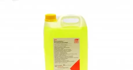 88541 Антифриз (желтый) G11 (5L) (-35°) (концентрат) FEBI BILSTEIN підбір по vin на Brocar