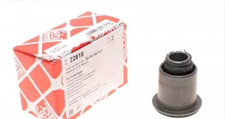 22818 Сайлентблок рычага (переднего/снизу/спереди) Renault Megane II 03-09 FEBI BILSTEIN подбор по vin на Brocar