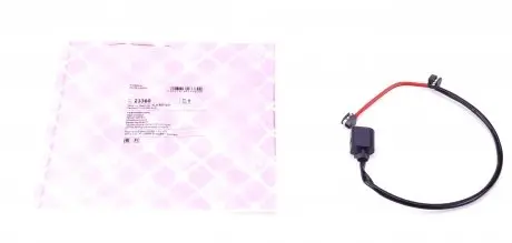 23360 Датчик зносу гальмівних колодок (передніх) VW Touareg 02-10/ Audi Q7 06-15 FEBI BILSTEIN підбір по vin на Brocar