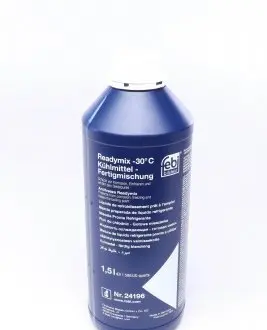 24196 Антифриз (синий) G11 (1.5L) (MB325.0/325.2) (-30°C готовый к применению) FEBI BILSTEIN подбор по vin на Brocar