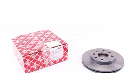 02806 Гальмівний диск FEBI BILSTEIN підбір по vin на Brocar