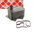 100856 Радіатор масляний SEAT; VW; SKODA; AUDI (пр-во FEBI) FEBI BILSTEIN підбір по vin на Brocar