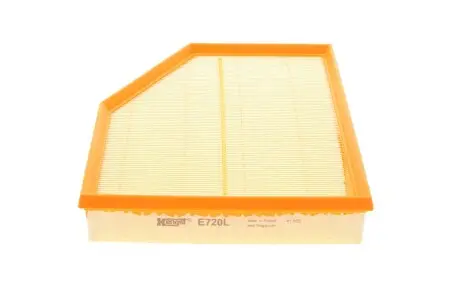 E720L Фильтр воздушный BMW 5 2.0-3.0 E60 03-(пр-во HENGST) HENGST FILTER подбор по vin на Brocar