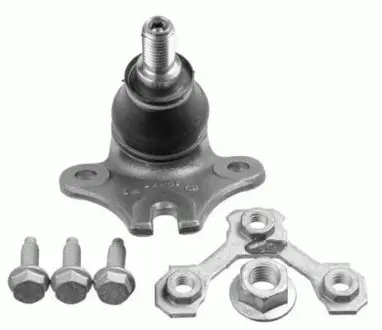 1017104 Опора Шарова SEAT, VW передн. вісь (пр-во Lemferder) LEMFORDER підбір по vin на Brocar