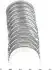 001HS10705025 Вкладыши коренные MB Sprinter/MB310 OM602 2.9TDI (+0.25) MAHLE / KNECHT підбір по vin на Brocar