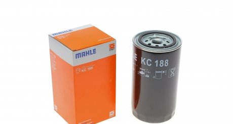 KC188 Фильтр топливный Daf 45/55/CF65 01-/Iveco 60-190/225/230/260/320 00- (заменен на KC 188 MAHLE) MAHLE / KNECHT підбір по vin на Brocar