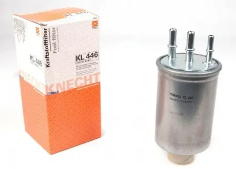 KL446 Фільтр паливний Ford Connect 1.8DI/TDCI MAHLE / KNECHT підбір по vin на Brocar