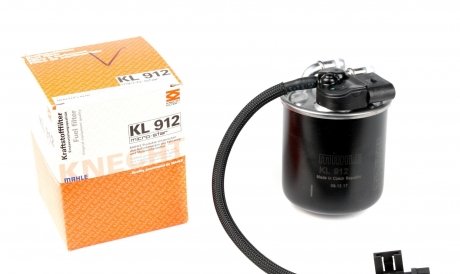 KL912 Фільтр паливний MB Sprinter/Vito OM642/646/651 MAHLE / KNECHT підбір по vin на Brocar