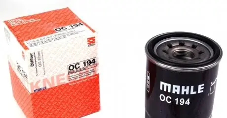 OC194 Фільтр масляний Mazda 626 II-V 1.8-2.0/Smart Forfour MAHLE / KNECHT підбір по vin на Brocar