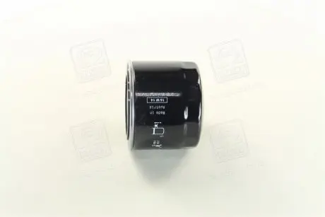 OC222 Фільтр масляний Volvo 340 1.4-1.7 82-91/440 1.6-2.0 88-96 (93.2x81x72x62) MAHLE / KNECHT підбір по vin на Brocar