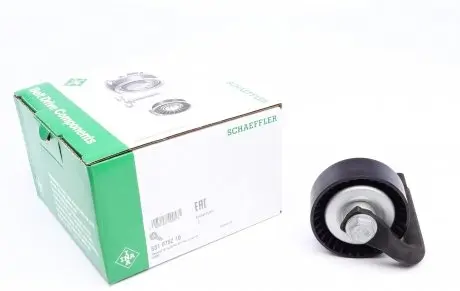 531078210 Ролик генератора BMW 3 (E46) 01-05 (натяжний) (70x26), M47 D20 INA підбір по vin на Brocar