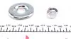 532029510 Ролик генератора Fiat Bravo 1.2 16V 98-02 (паразитный) (65.5х23.3) INA підбір по vin на Brocar