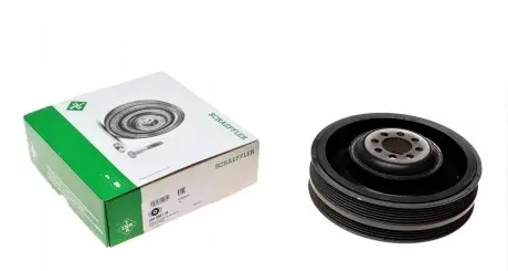 544006110 Шків колінвалу Audi A4/A6/A8/VW Passat 2.5TDI 97-05 (4PK+6PK) INA підбір по vin на Brocar