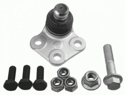 3381601 Опора кульова (передня/R) Renault Kangoo 08- LEMFORDER підбір по vin на Brocar