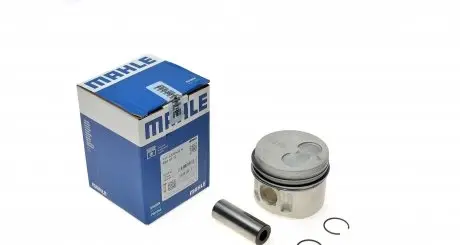 0298212 Поршень з кільцями VAG 80,01 1,9D/2,4D (вир-во Mahle) MAHLE / KNECHT підбір по vin на Brocar