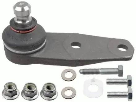 1211903 Опора шаровая (передняя/снизу) Renault Kangoo 97- (болт 10mm) LEMFORDER подбор по vin на Brocar