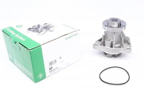 538031710 Помпа воды Opel Omega B/Vectra A/B/C 2.5/2.6/3.2 V6 93- INA подбор по vin на Brocar