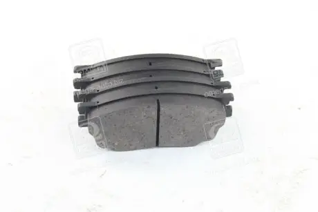 D218E Гальмівні колодки дискові DAFMI / INTELLI підбір по vin на Brocar