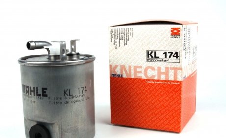 KL174 Фильтр топливный MB Sprinter/Vito CDI MAHLE / KNECHT подбор по vin на Brocar