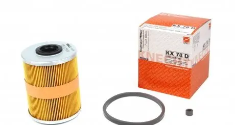 KX78D Фільтр паливний Opel Combo 1.7CDTI MAHLE / KNECHT підбір по vin на Brocar