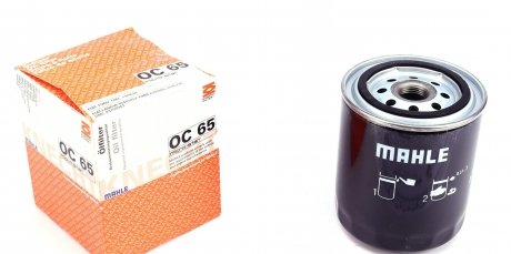 OC65 Фильтр масляный Citroen Jumper/Peugeot Boxer 2.4/2.5D/TDI 94-02 MAHLE / KNECHT подбор по vin на Brocar