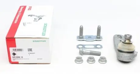 825028810 Опора шаровая (передняя/снизу/L) Audi 80 1.6/1.8/2.0 86-91 FAG подбор по vin на Brocar