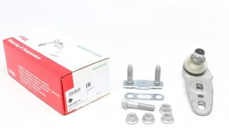 825028910 Опора шаровая (передняя/снизу/R) Audi 80 1.6/1.8/2.0 86-91 FAG подбор по vin на Brocar