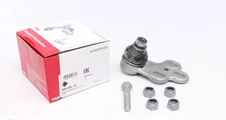 825029110 Опора шаровая (передняя/снизу/L) Audi 80/90 -91 FAG подбор по vin на Brocar