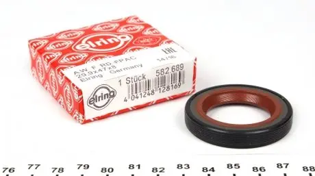 582689 Ущільнююче кільце ELRING підбір по vin на Brocar