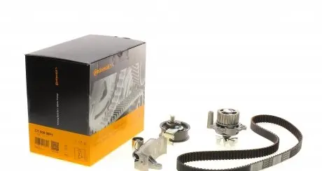 CT909WP1 Комплект ГРМ + помпа Skoda Octavia 96-10/VW Golf IV/Bora 96-05/Audi A4 1.8/1.8T 95-03 (23x150z) CONTITECH підбір по vin на Brocar