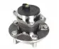 R17359 Подшипник ступицы (задней) Mitsubishi Lancer 07-/Outlander 06-12 SNR NTN підбір по vin на Brocar