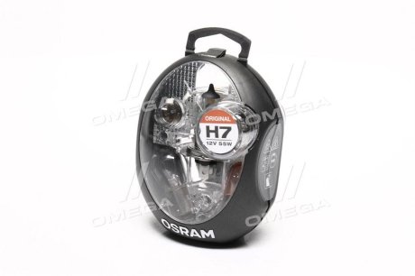 CLKMH7 Лампа фарная (набор) H7 12V 55W PX26d (пр-во OSRAM) OSRAM підбір по vin на Brocar