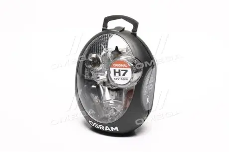 CLKMH7 Лампа ФАРНА (набір) H7 12V 55W PX26d (пр-во OSRAM) OSRAM підбір по vin на Brocar