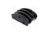 PKB013 Колодка торм. диск. KIA CARNIVAL (пр-во PARTS-MALL) PARTS-MALL підбір по vin на Brocar