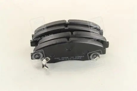 PKB014 Колодка торм. диск. KIA SPORTAGE (пр-во PARTS-MALL) PARTS-MALL подбор по vin на Brocar