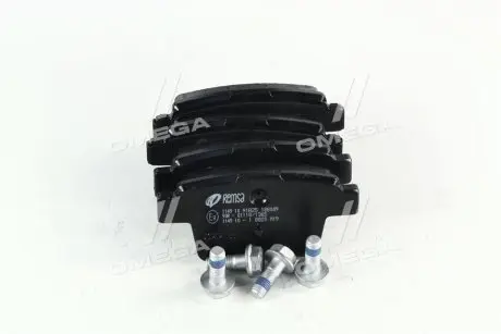 114910 Колодка гальм. диск. FORD MONDEO задн. (вир-во REMSA) REMSA підбір по vin на Brocar