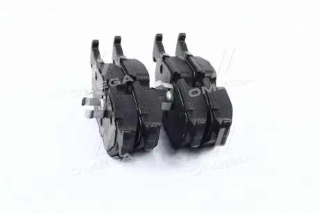36824 Колодка торм. диск. BMW 3/5/7ser. задн. (пр-во ABS) A.B.S. подбор по vin на Brocar