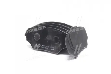 37230 Колодка гальм. диск. TOYOTA RAV4 передн. (вир-во ABS) A.B.S. підбір по vin на Brocar