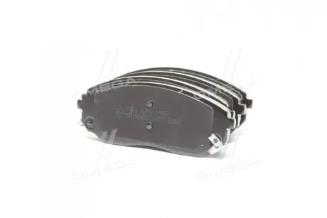37364 Колодка торм. диск. KIA SORENTO передн. (пр-во ABS) A.B.S. подбор по vin на Brocar
