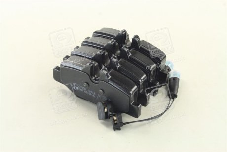 37450 Колодка гальм. диск. MB VIANO/VITO задн. (вир-во ABS) A.B.S. підбір по vin на Brocar