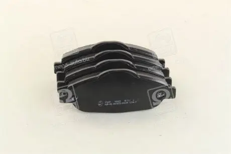 37607 Колодка торм. диск. PEUGEOT 308 передн. (пр-во ABS) A.B.S. подбор по vin на Brocar