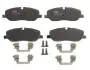 Колодка торм. диск. RANGE ROVER передн. (пр-во TRW) GDB1631