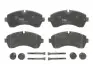 Колодка торм. диск. MB SPRINTER передн. (пр-во TRW) GDB1696
