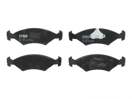 GDB255 Колодка торм. диск. FORD ESCORT передн. (пр-во TRW) TRW подбор по vin на Brocar