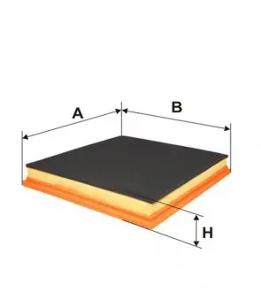 WA9478 Фільтр повітряний WIX FILTERS підбір по vin на Brocar