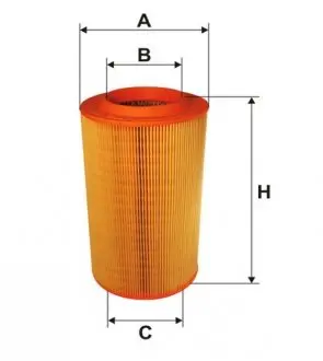 WA9523 Фільтр пов. (вир-во WIX-Filtron) WA9523/AR316/1 WIX FILTERS підбір по vin на Brocar