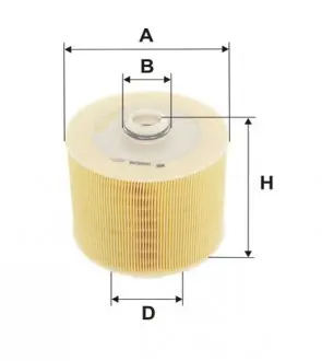 WA9548 Фильтр воздушный WA9548/AR371/3 (пр-во WIX-Filtron) WIX FILTERS подбор по vin на Brocar
